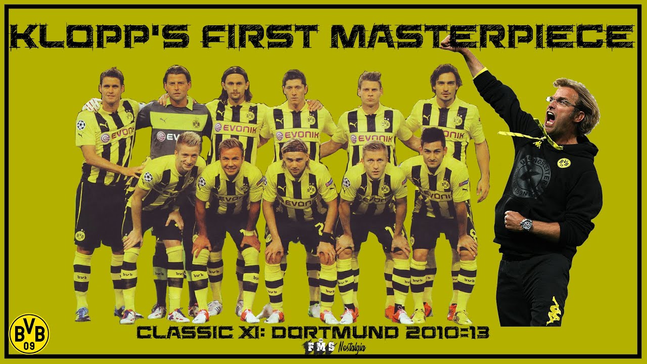 Jurgen Klopp's Dortmund Tactics | Borussia 2010-13 | Klopp’s First Masterpiece | Classic XI
