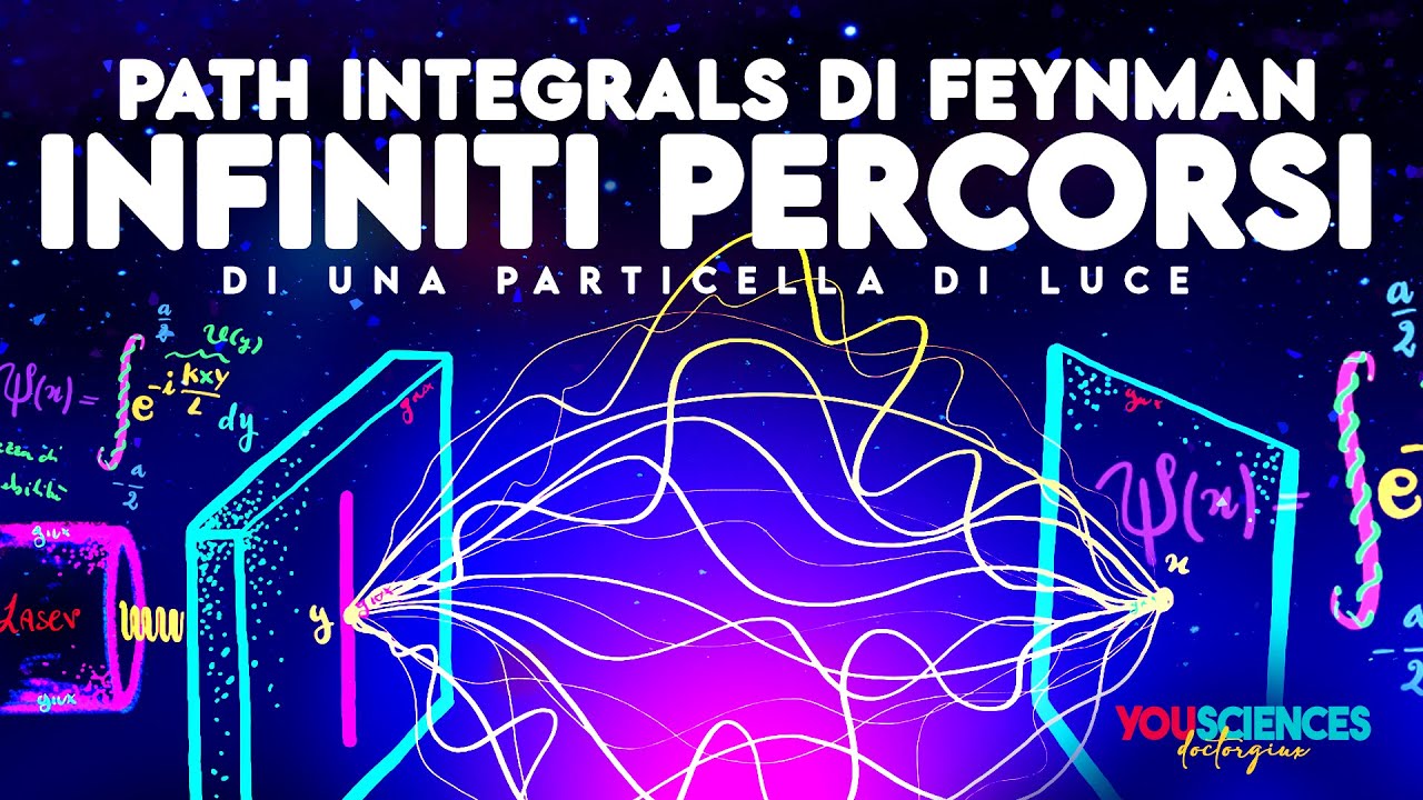 Perché una PARTICELLA prende tutte le strade? La risposta di FEYNMAN che riscrive la Fisica!