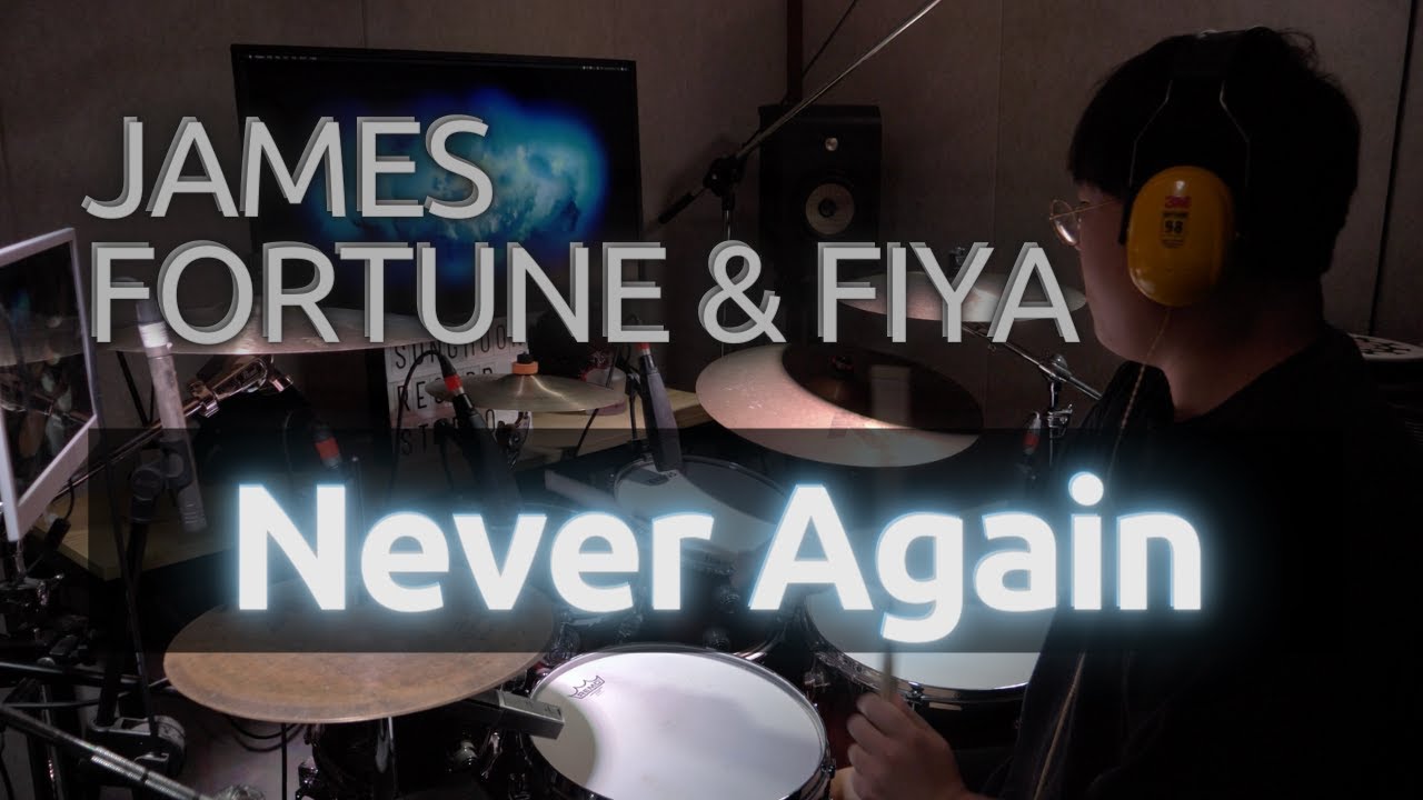 James Fortune & FIYA - NeverAgain [Full] Drum Cover (Cover By SungHoon) #드럼커버 #gospel
