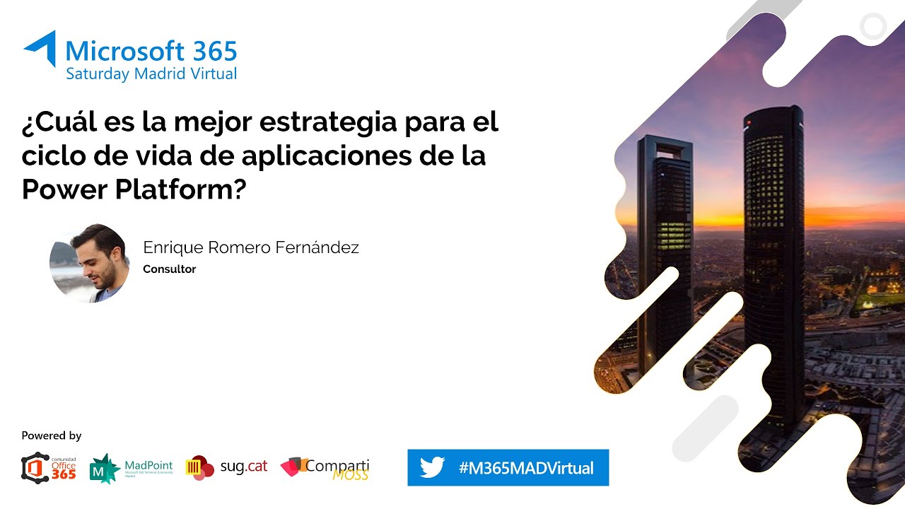 Track 1 16:00 ¿Cuál es la mejor estrategia para el ciclo de vida de apps de la Power Platform?