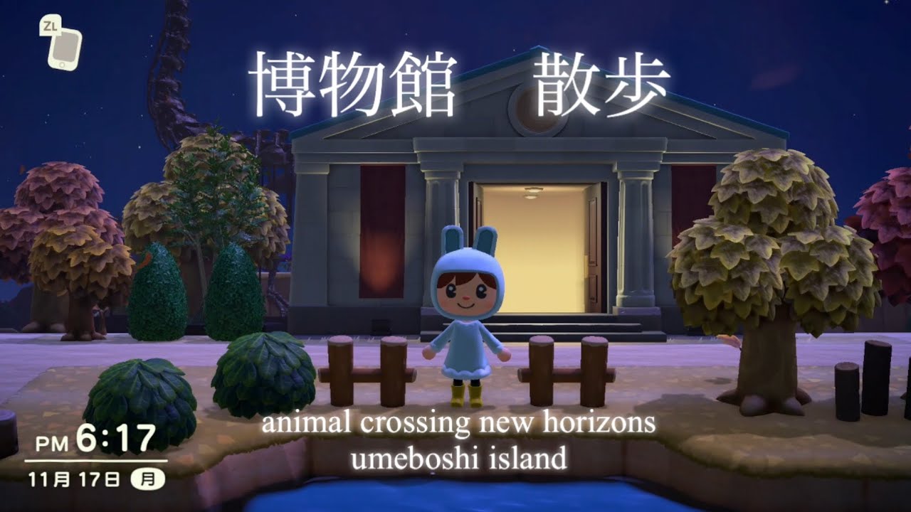 【あつ森】博物館・散歩