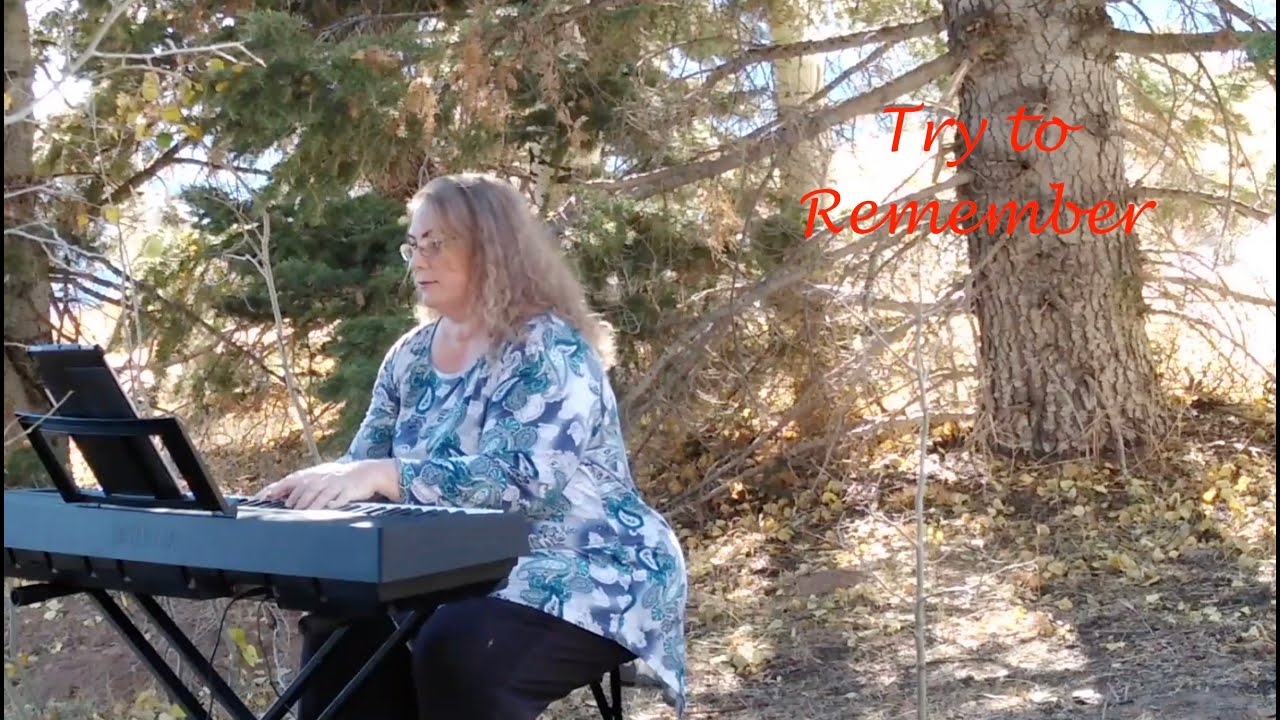 Try To Remember - Piano Solos by Brenda