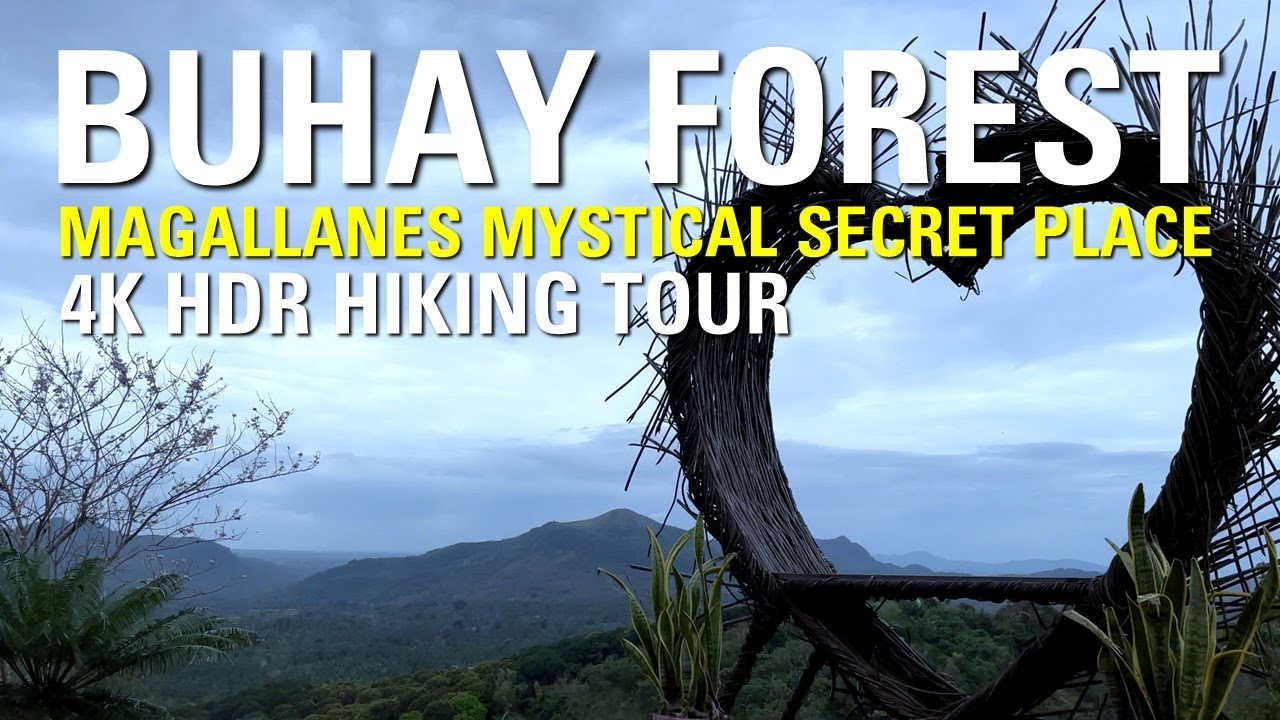 BUHAY FOREST Mystical and Magical | Full Virtual Hike Tour | Cavite, Philippines [4K HDR] 🇵🇭