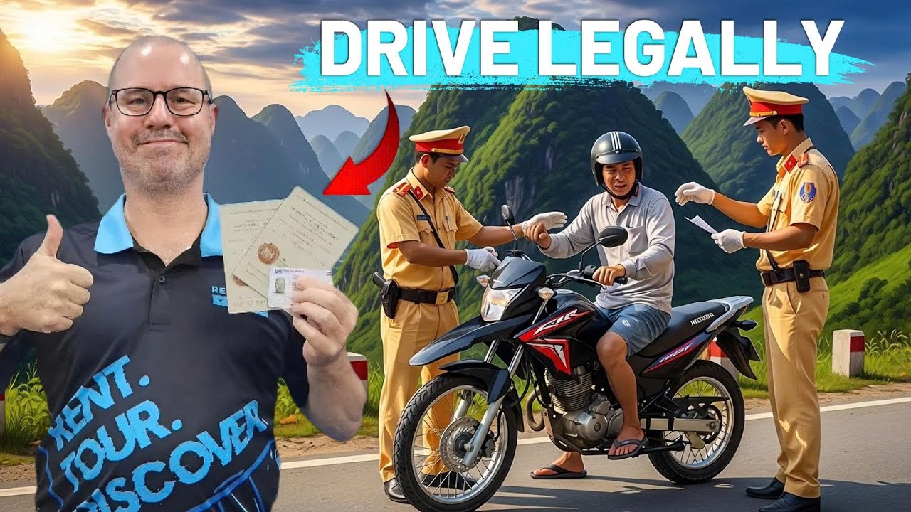 Can Foreigners Ride Motorbikes in Vietnam LEGALLY?