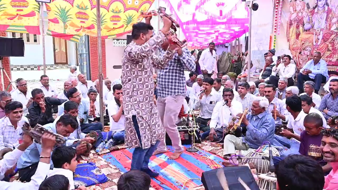 ઝાલાવાડ રામ ધૂન કુંતલપુર 31/12/2025