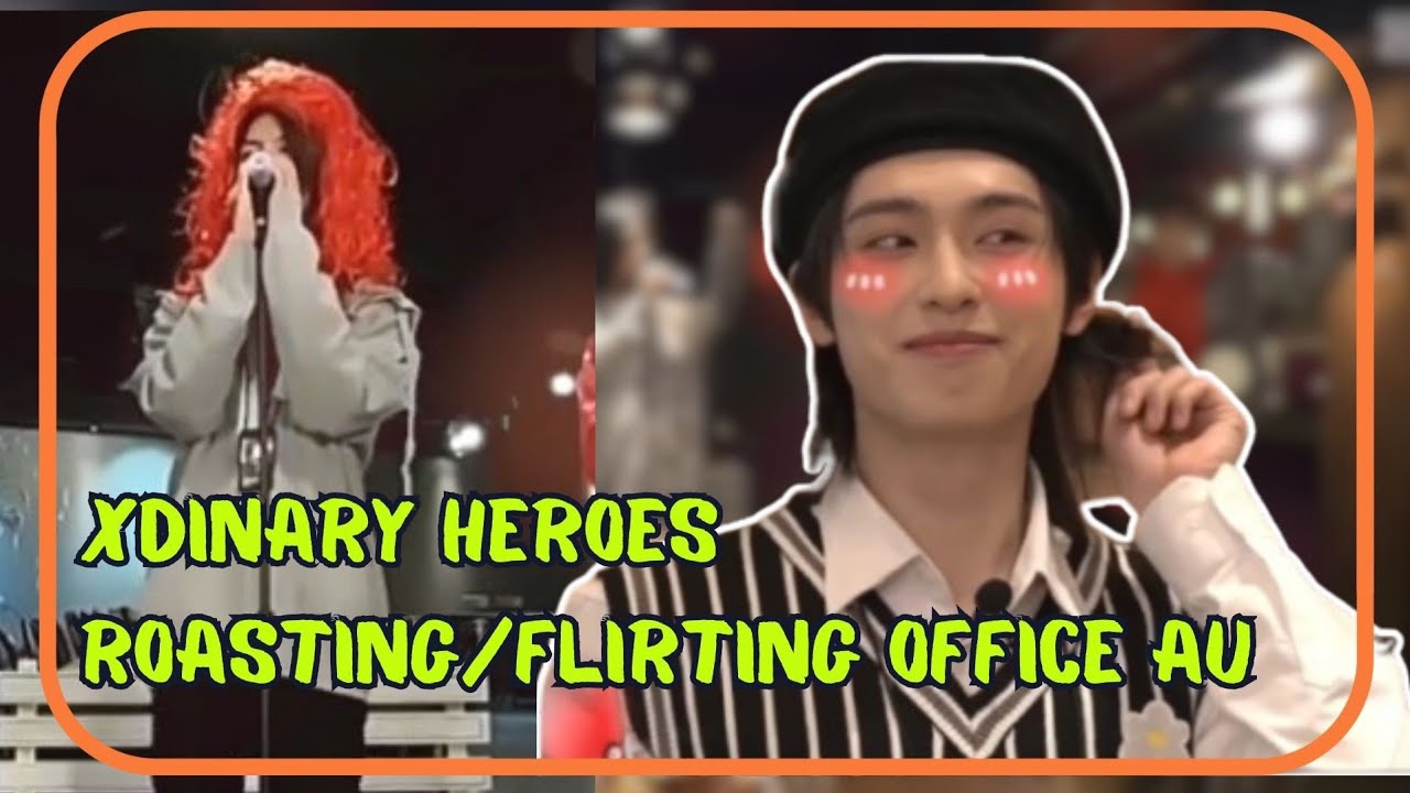 New Years Party Funny Moments bc Xdinary Heroes successfully wrapped up world tour English subtitles