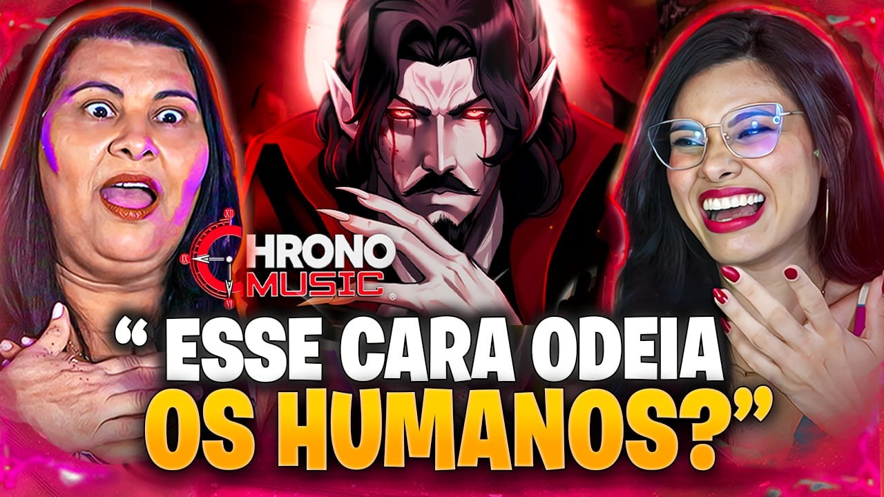 MÃE REPROVOU ELE! 😱 Vlad Drácula (Castlevania) - SANGUE INOCENTE | Chrono