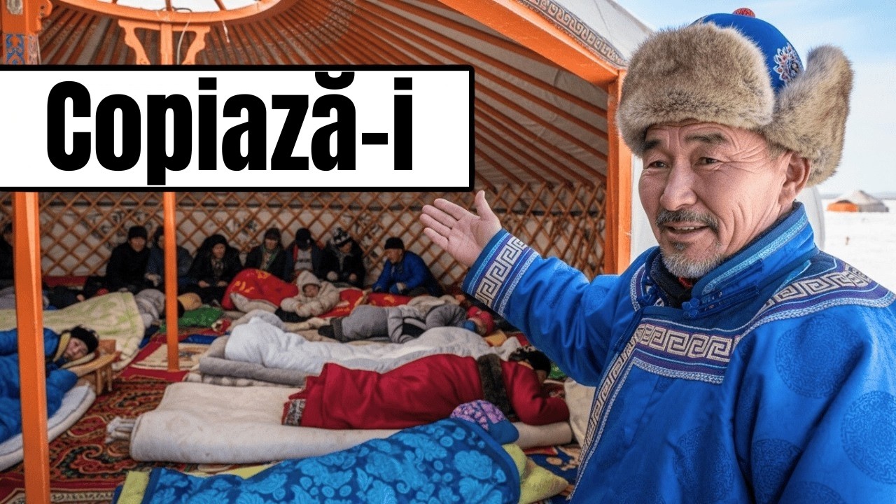 Cum Mongolii Își Încălzesc Casele Fără Gaz/Electricitate