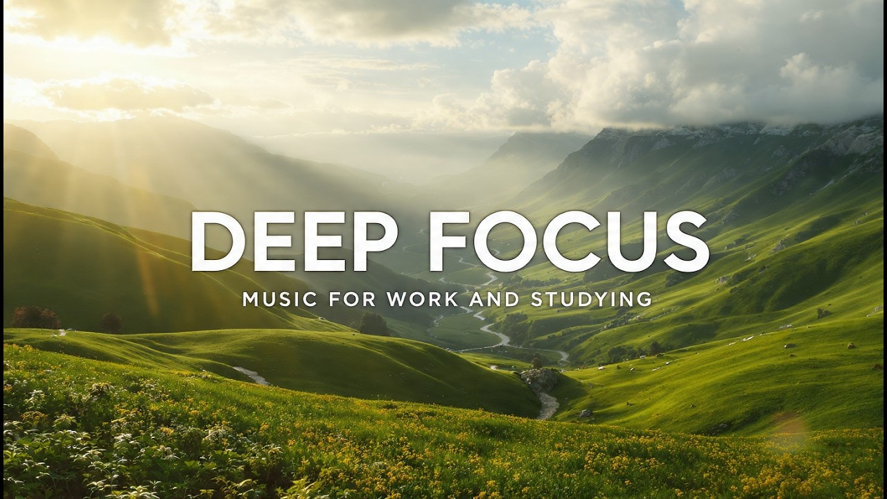 LIVE 🌙 Relax Your Mind with Gentle Piano & Water Sounds