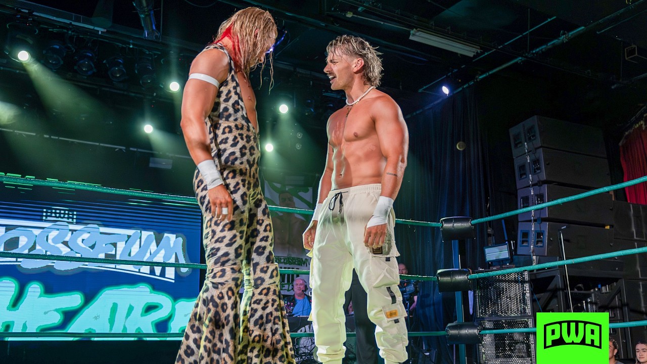 LACHY MCINTYRE VS MATT HAYTER | PWA COLOSSEUM 26 | FULL MATCH