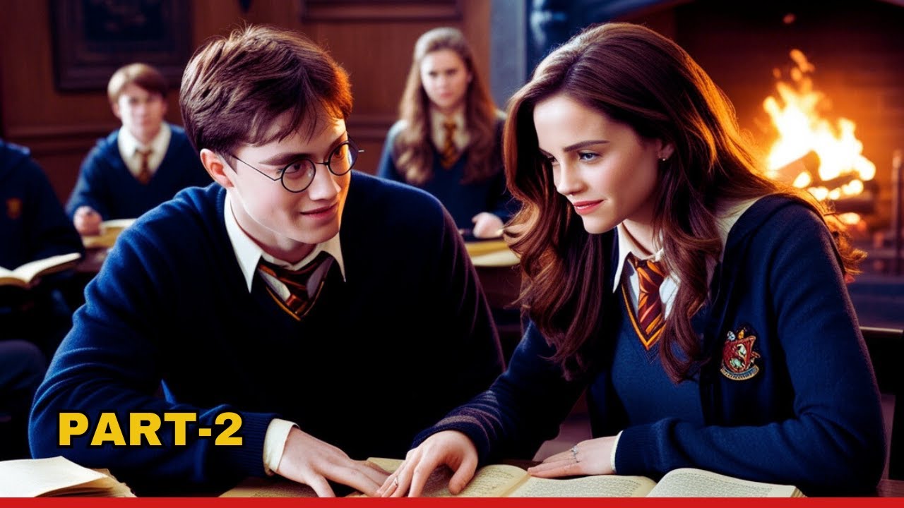 What If Hermione and Harry fell in love? PART 2