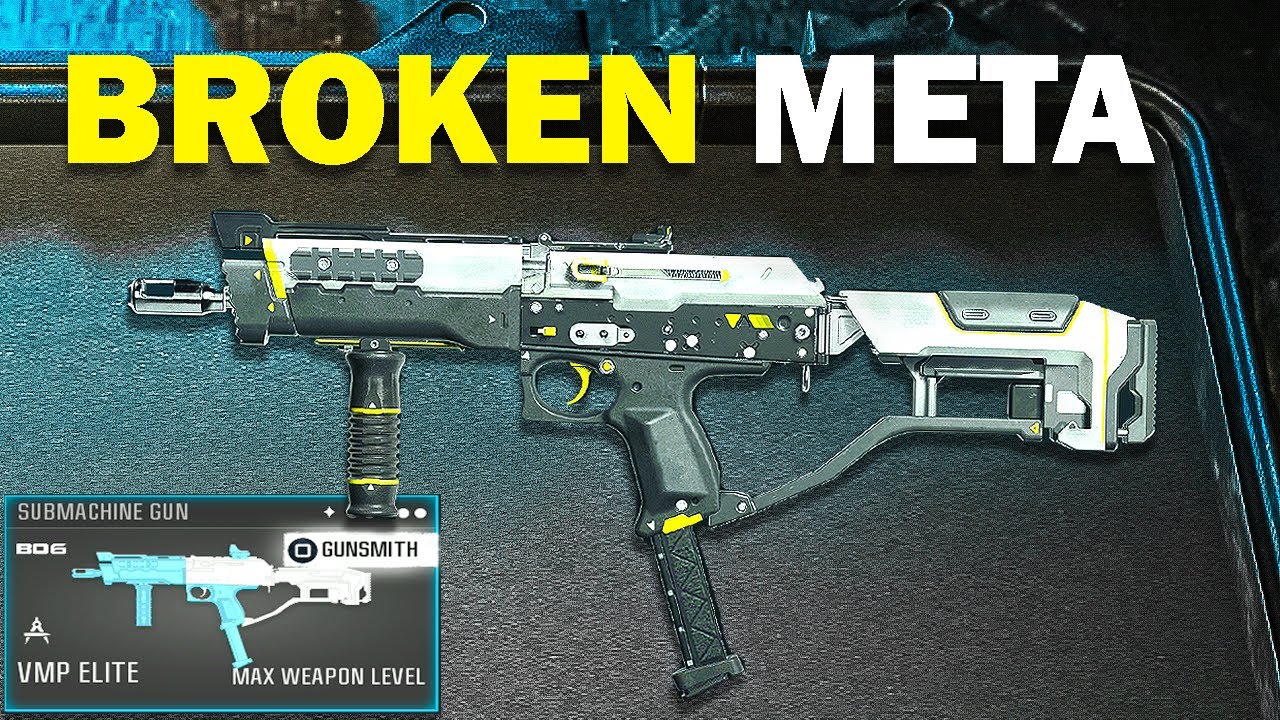 Warzone Added Back the VMP and it's BROKEN!