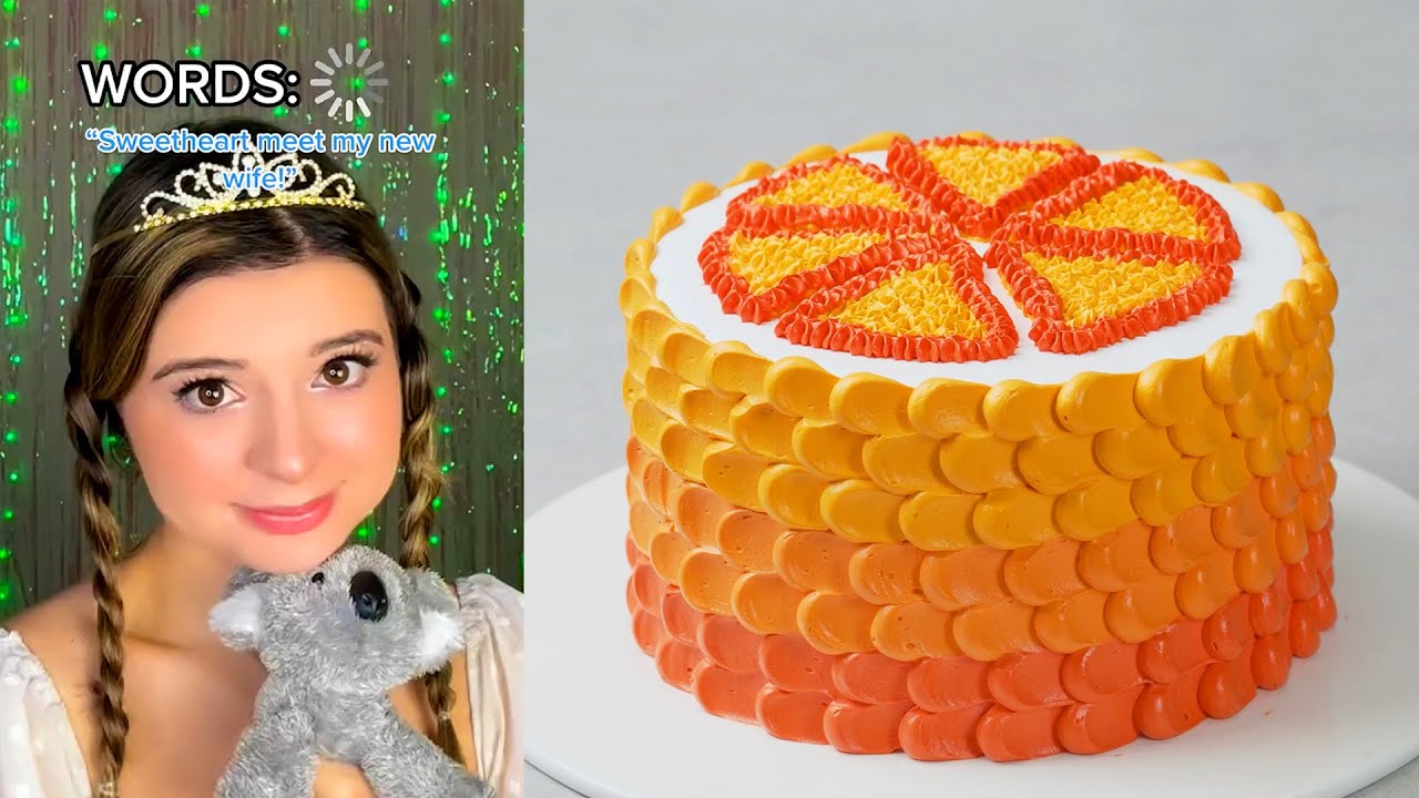 1 час релаксации ⏰ Cake Storytime TikTok 🌎 @Brianna Mizura POV, подборки Tiktok, часть №50