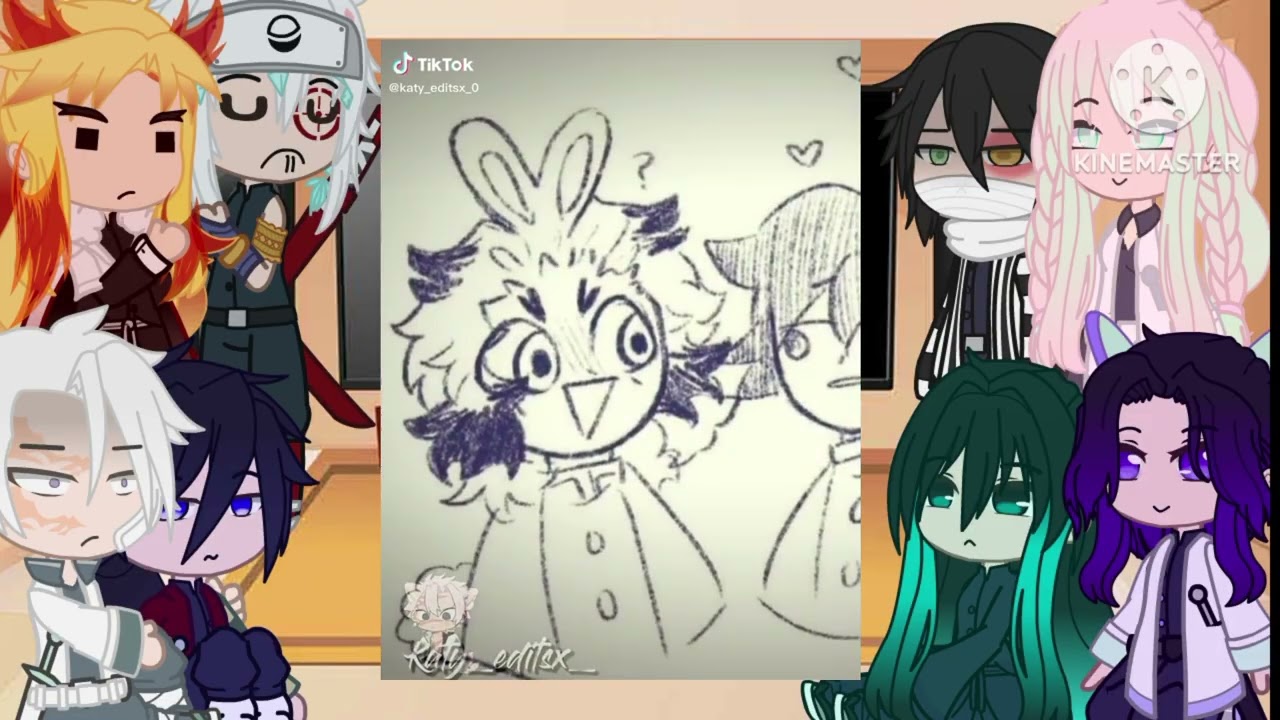 los hashiras reaccionan a ships random parte 1 (rengiyuu)