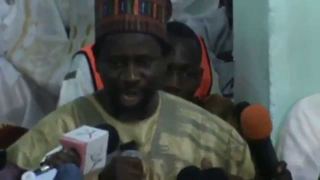 CHEIKH MAHI CISSE SUR L'AMOUR DE BAYE AU PROPHETE SAWS 2/2