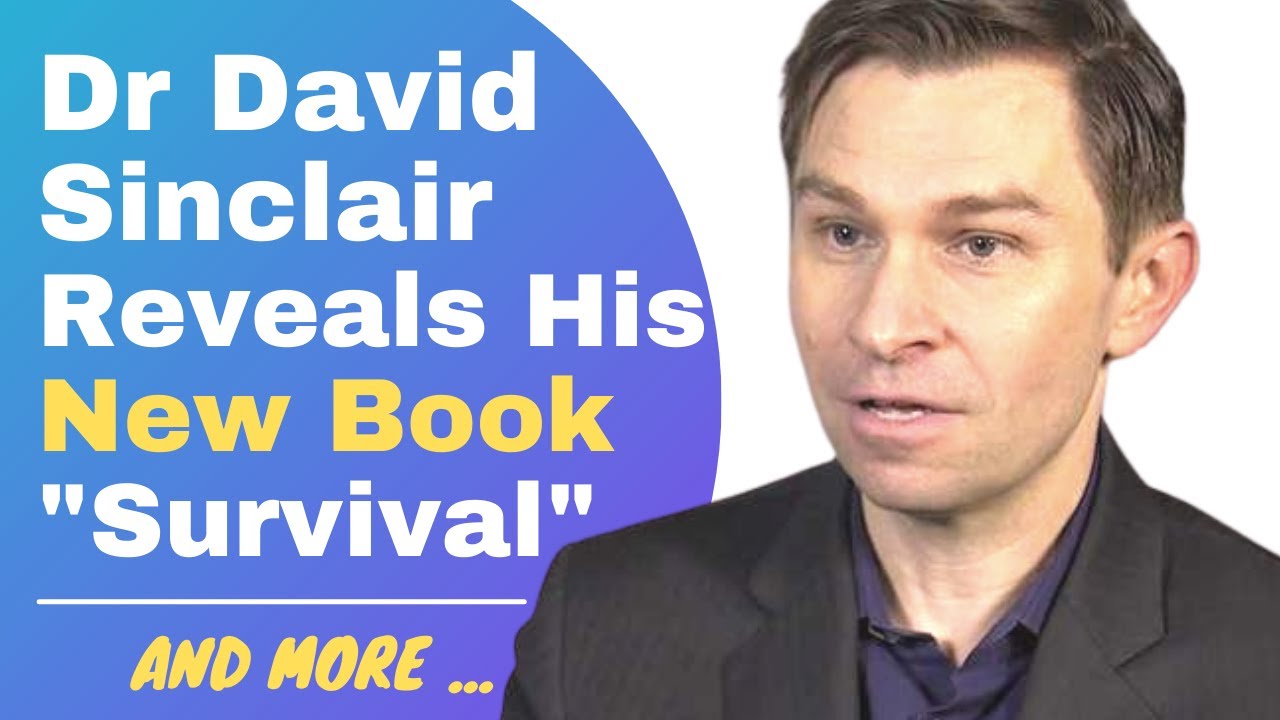 David Sinclair Reveals His New Book 