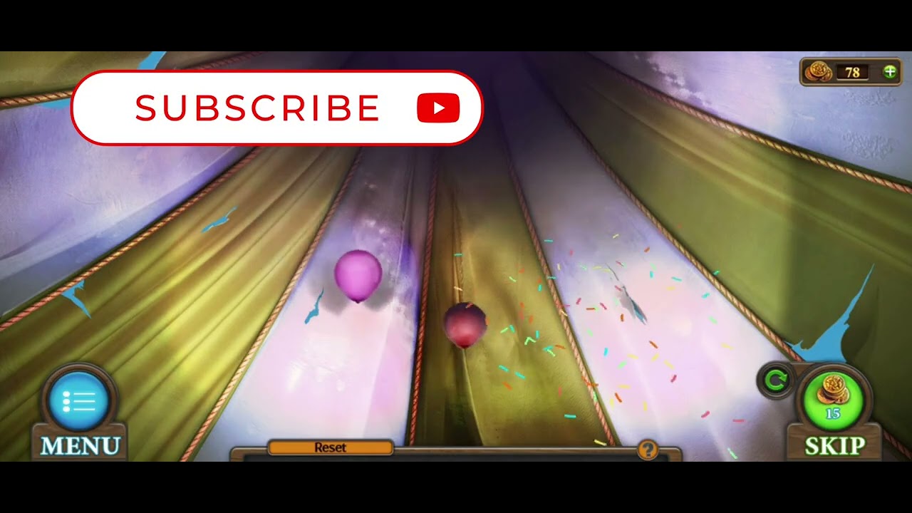 Aim the balloons and pop them | Tricky Doors Level 11 Mini Games | Haiku Games | Gवन Gaming