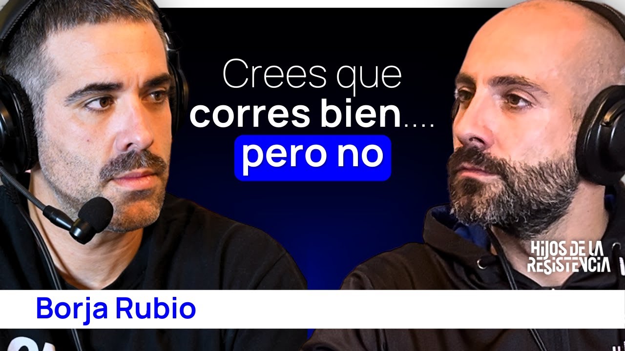 EXPERTO en Biomecánica EXPLICA por qué CORRES PEOR de lo que crees | Borja Rubio
