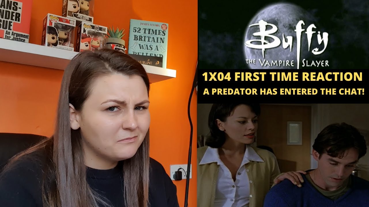 Buffy the Vampire Slayer| Season 1 Episode 4 Reaction
