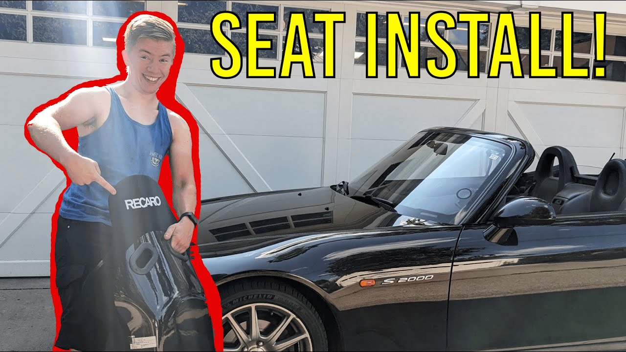 Honda S2000: Best Touring Bucket Seat, Recaro Pole Positions!