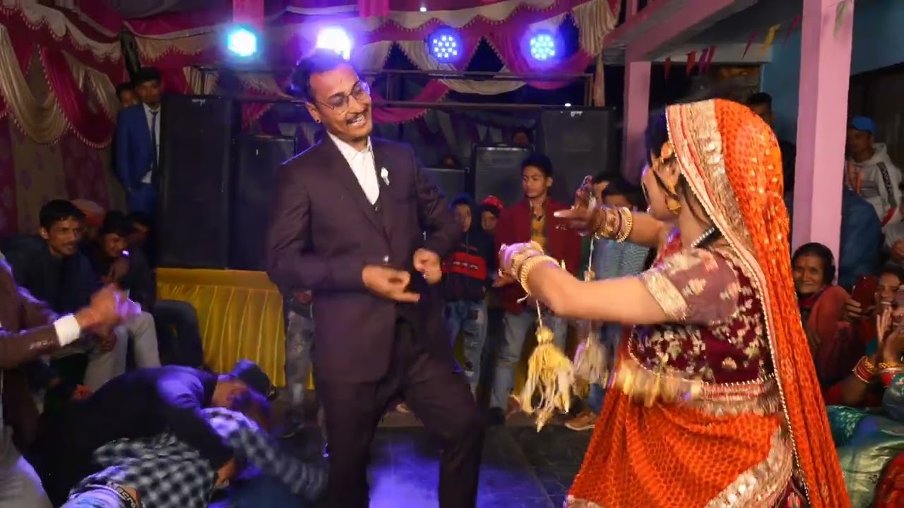 Our reception dance on pahadi song/balma  #pahadi #coupledance  #viral #coupledance #pahadi #couple