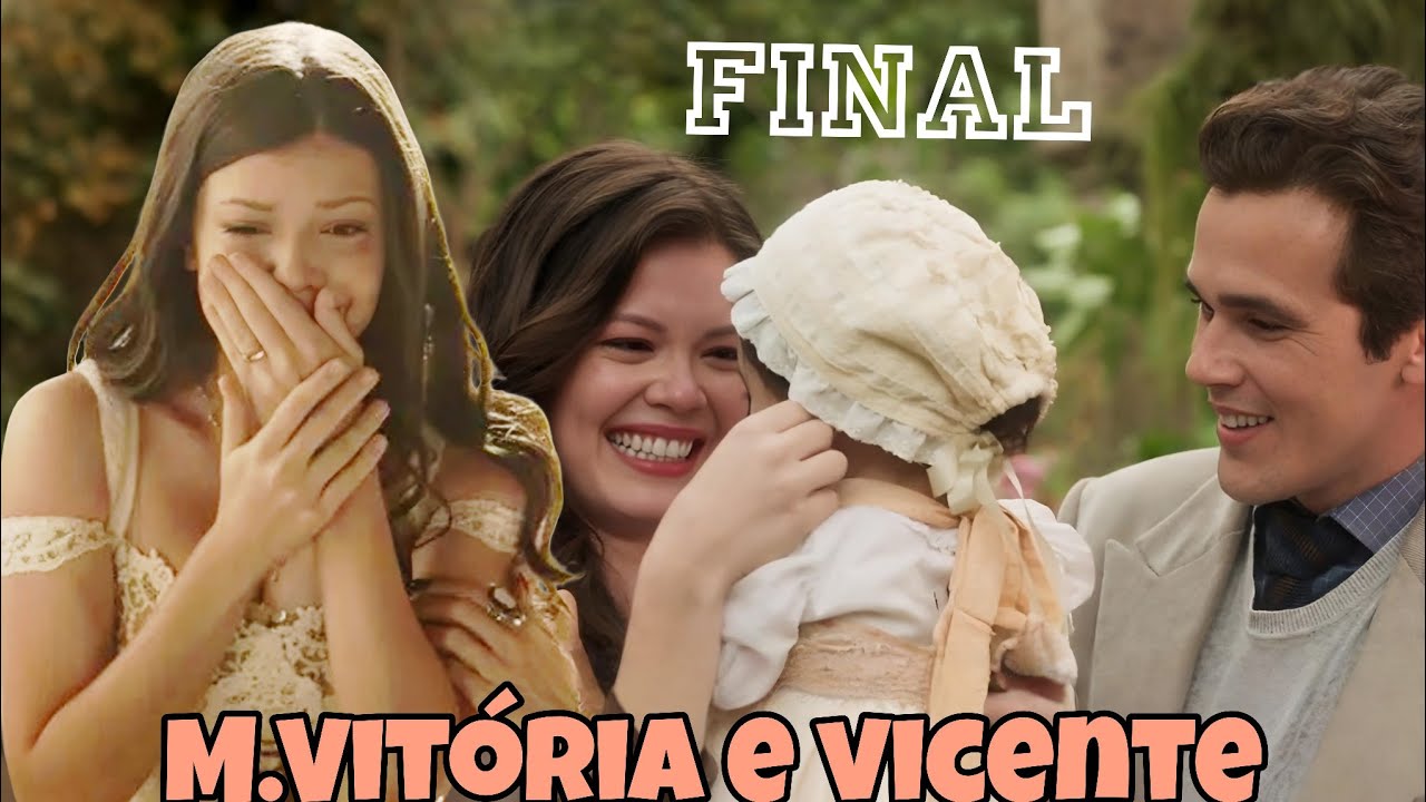 Reagindo a parte FINAL DE MARIA VITÓRIA E VICENTE