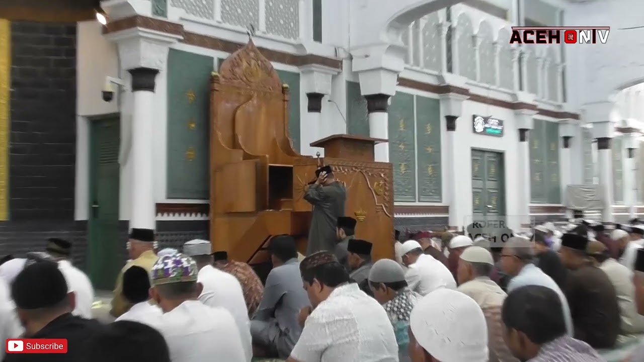 SUARA MUAZZIN MASJID RAYA BAITURRAHMAN BANDA ACEH