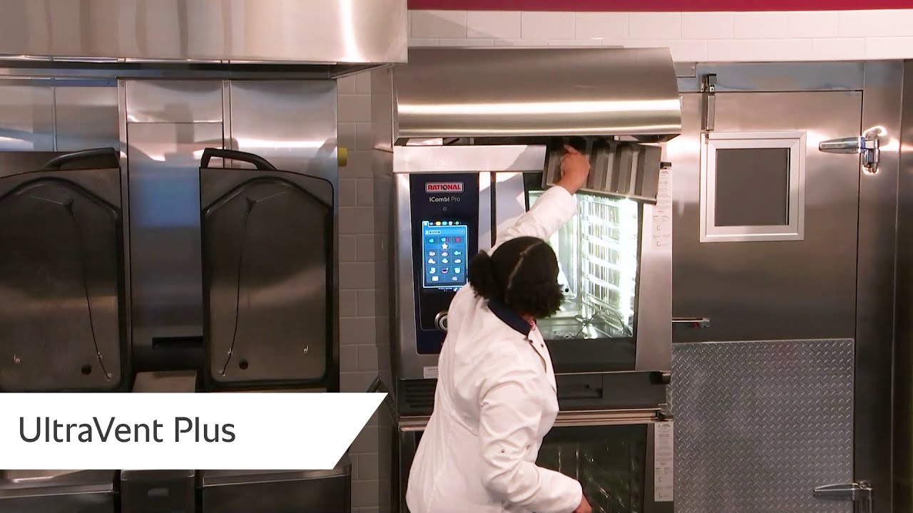 Demo: Clean the UltraVent Plus | RATIONAL