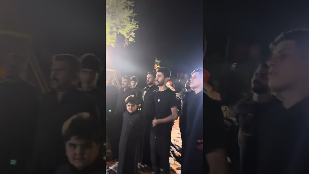 ليلة العشرين من محرم الحرام 