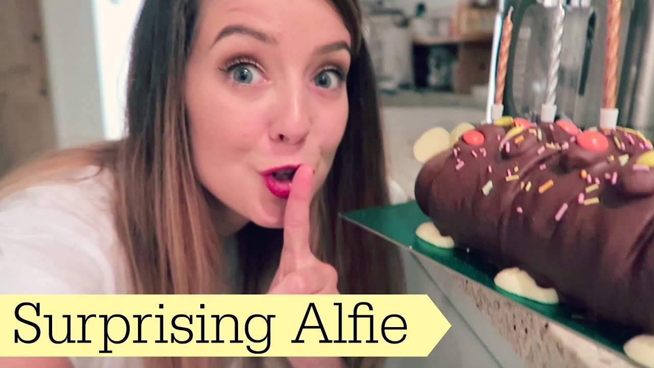 Surprising Alfie
