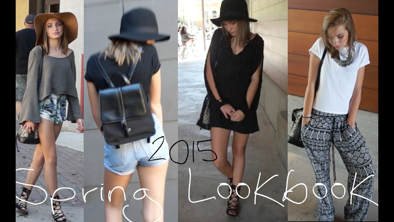 Spring Lookbook 2015 | Hannah Blair