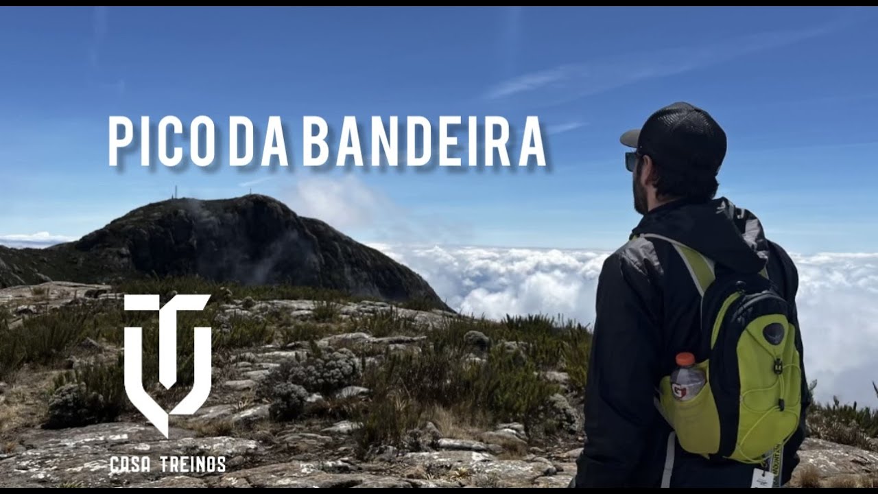 PICO DA BANDEIRA - SUBIDA PELO LADO CAPIXABA