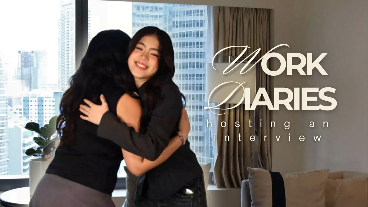 a day in my life: interviewing niana guerrero