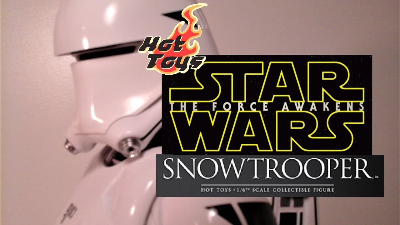 Fu-Reviews: Hot Toys Star Wars The Force Awakens First Order Snowtrooper 1/6 Figure (MMS321)