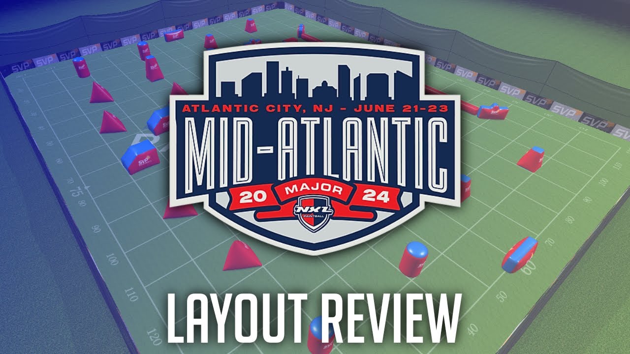 NXL MID ATLANTIC MAJOR 2024 Layout Review | Livestream