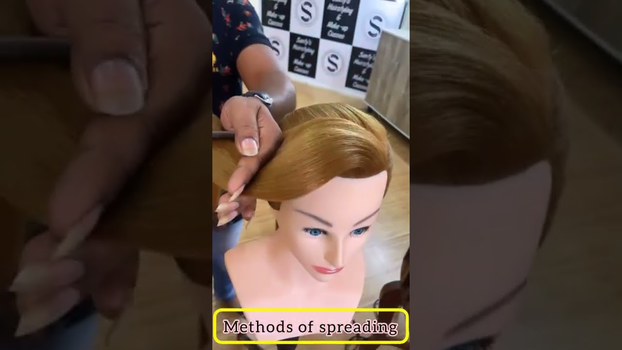 Easy Front Hair Spreading Technique Latest Beautiful hairstyle in 5 minutes  