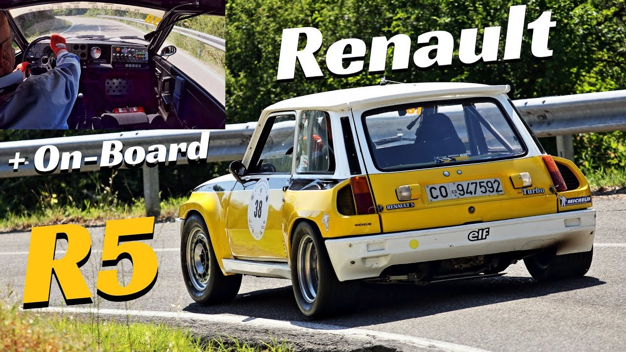 1983 Renault R5 Turbo Tour De Corse + OnBoard camera - Action & Flames! - Vernasca Silver Flag 2018
