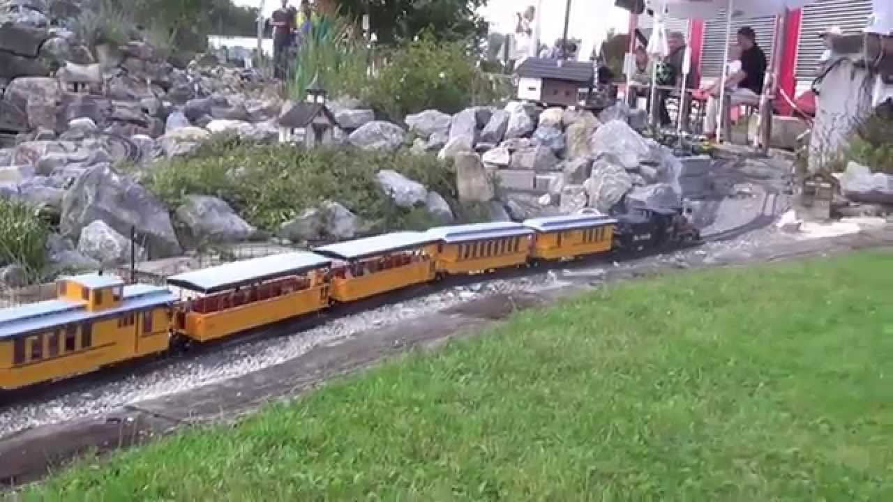 LGB Gartenbahn Herbstfest 2014 Schweickhardt