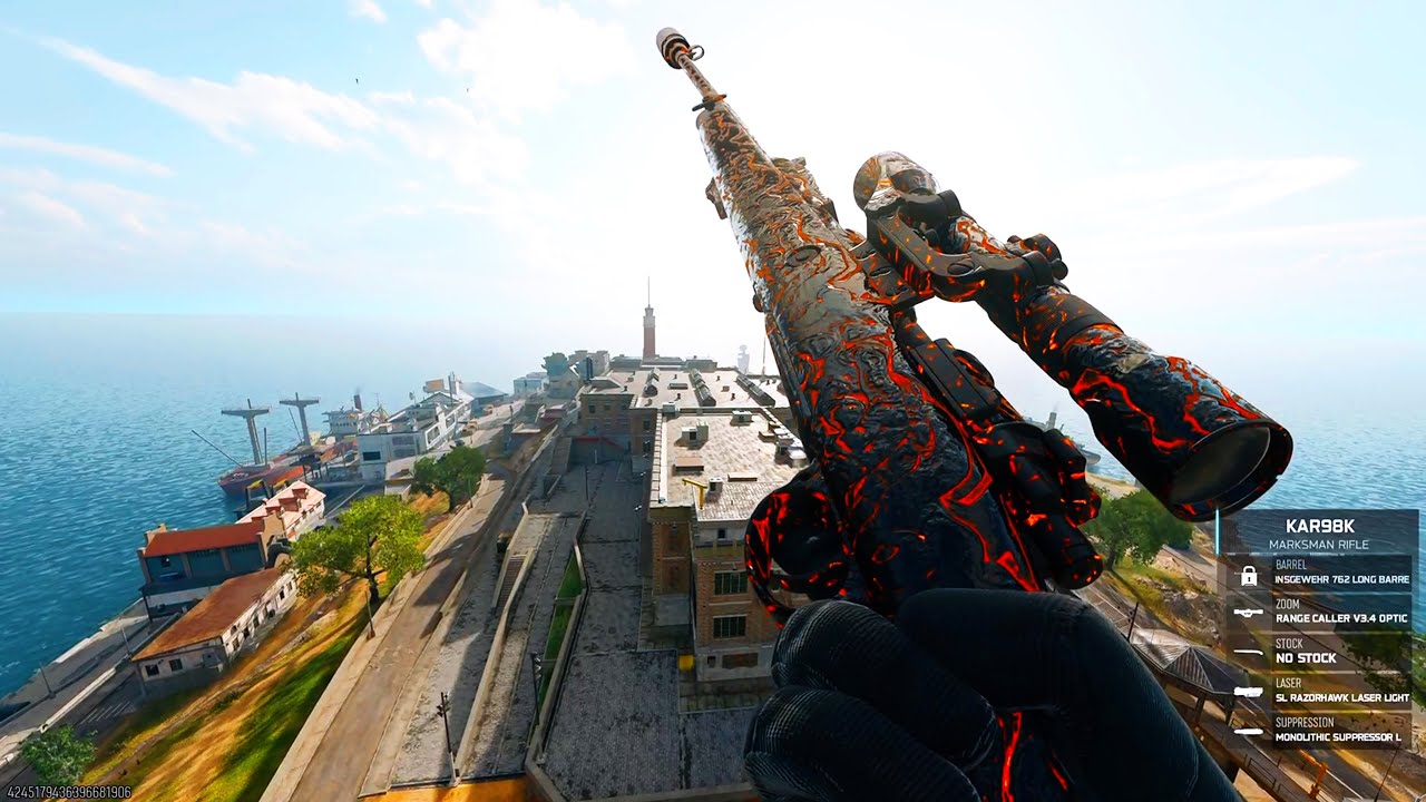 Call of Duty: Warzone WIN Gameplay PS5 (4K 120 Hz) NO COMMENTARY