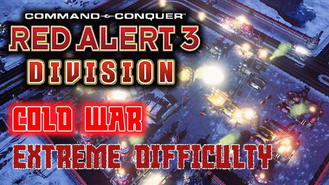 ФИНАЛЬНАЯ МИССИЯ в Red Alert 3 DIVISION MOD | COLD WAR МИССИЯ 9 ПРОХОЖДЕНИЕ