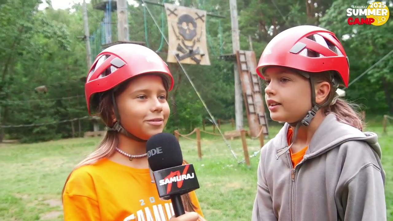 Vlog Samuraj Camp w Junoszyno Turnus II /Korbielów Turnus III 2025 - Dzień VI