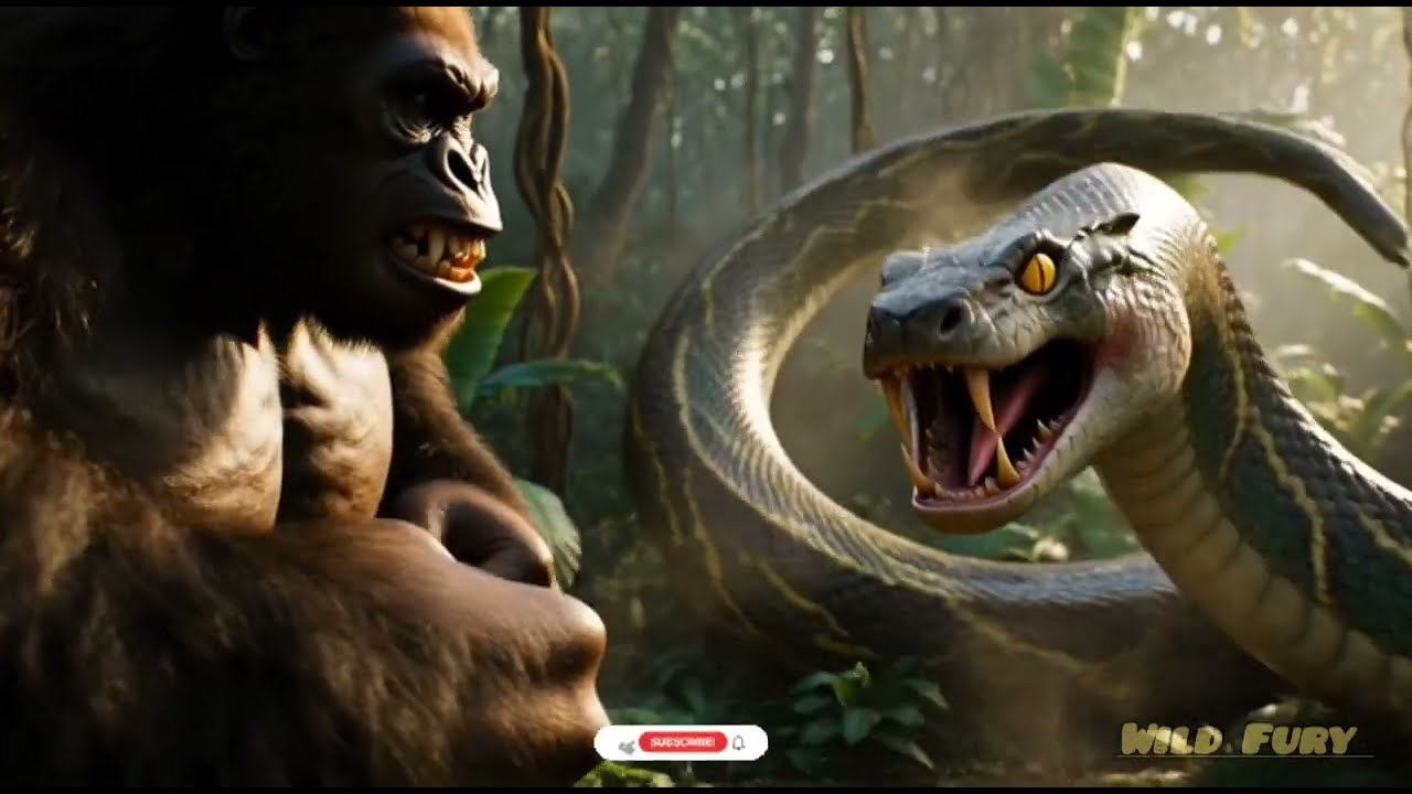 You Won’t Believe This Jungle Monster Battle (Titanoboa vs Wild Kings)