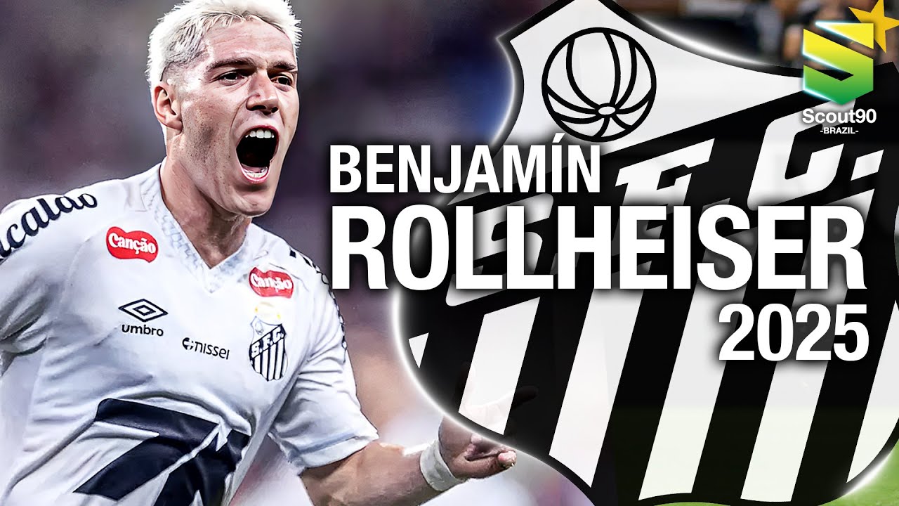 Benjamín Rollheiser 2025 - Insane Skills, Assists & Goals - Santos | HD