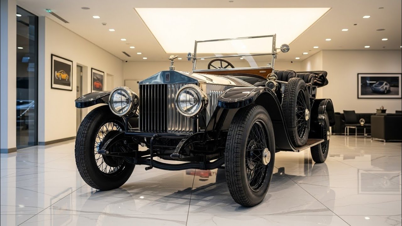 Rolls-Royce Silver Ghost (1907) | The Ultimate Classic | @TNAAutos
