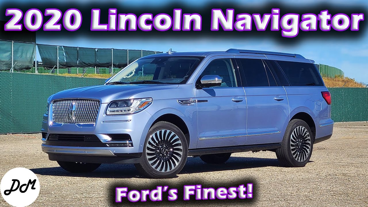 2020 Lincoln Navigator Black Label – POV Test Drive and Review
