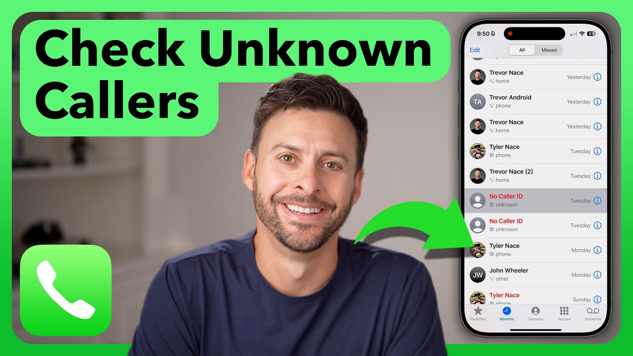 How To Check Unknown Caller On iPhone