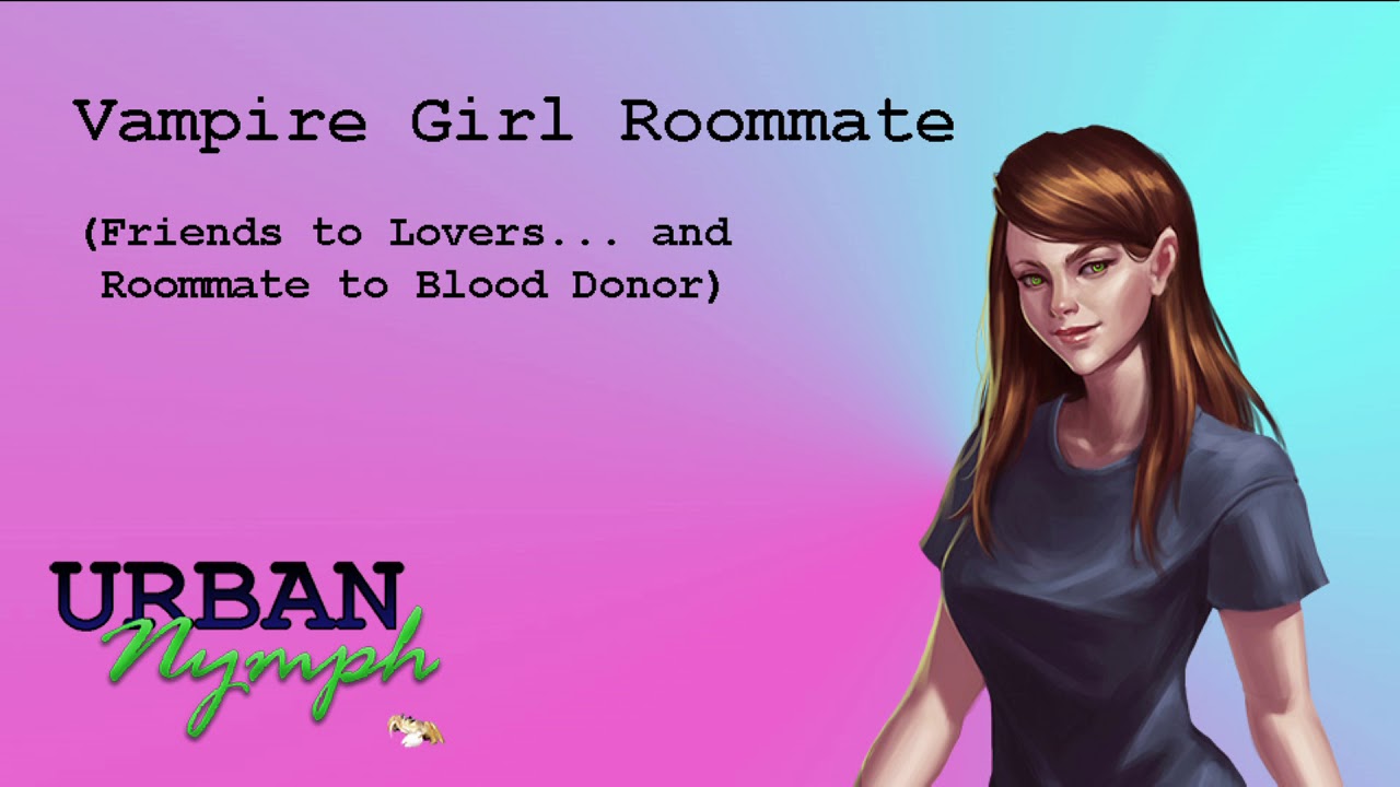 Friends to Lovers Audio - Vampire Roommate Has a Rough Day [F4M][audio][roleplay][confession]