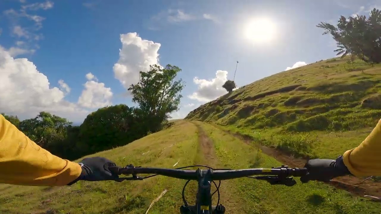 🟩🟦🟥 Trail Mix - Mo'Bike Park (Mauritius 2025)