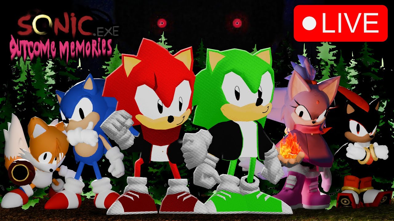 This Sonic Game Got Discontinued... so we're playing it!! (Outcome Memories)