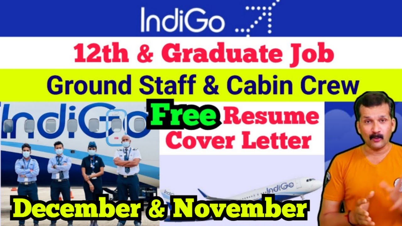 Indigo Airlines | Ground Staff vacancy | Airline Airport job | @flyairAcademy